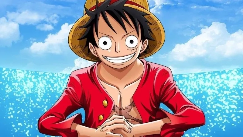 Hình ảnh Luffy cute tạo nên sự tươi mới cho màn hình của bạn