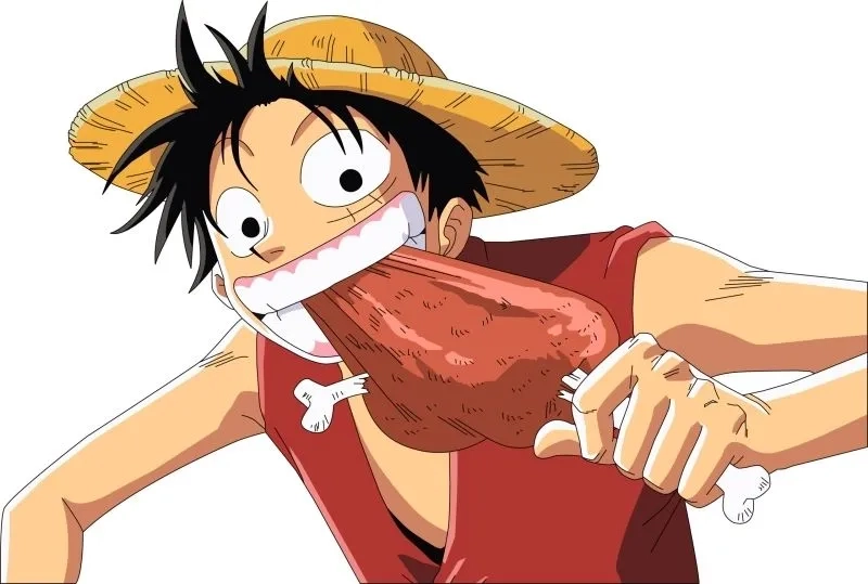 Ảnh avatar Luffy ngầu với vẻ ngoài đầy tự tin và mạnh mẽ
