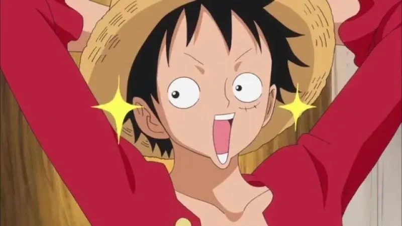 Ảnh Luffy ngầu 4k với chất lượng hình ảnh sắc nét tuyệt vời