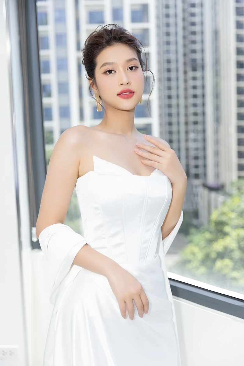 Hình ảnh của Thiên Ân luôn gắn liền với sự tự nhiên và thu hút