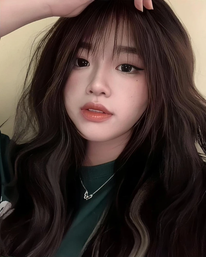 Gái xinh 2k6 trên TikTok nổi bật với những video đáng yêu