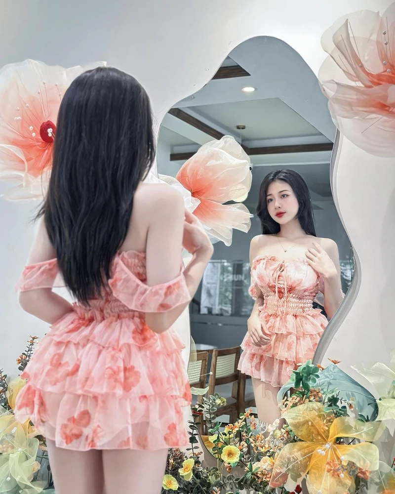 Anh gái xinh TikTok nổi bật với vẻ đẹp tự nhiên và dễ thương