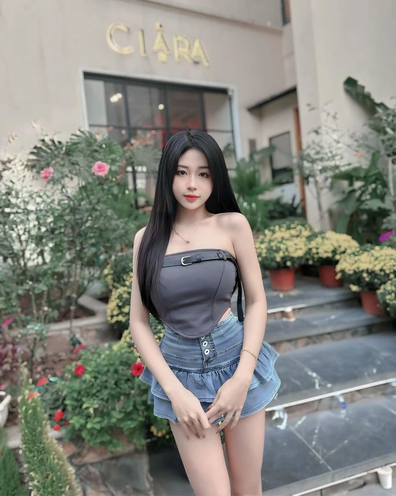 Hình nền anime con gái cute đầy sắc màu và sinh động