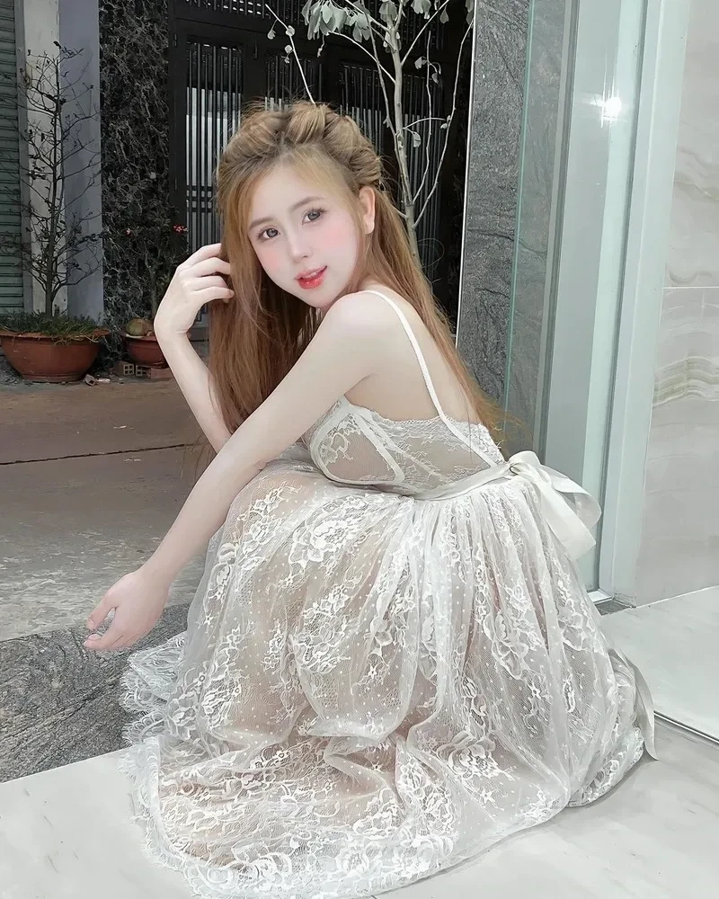 Tiktok xinh với những hình ảnh dễ thương và phong cách trẻ trung