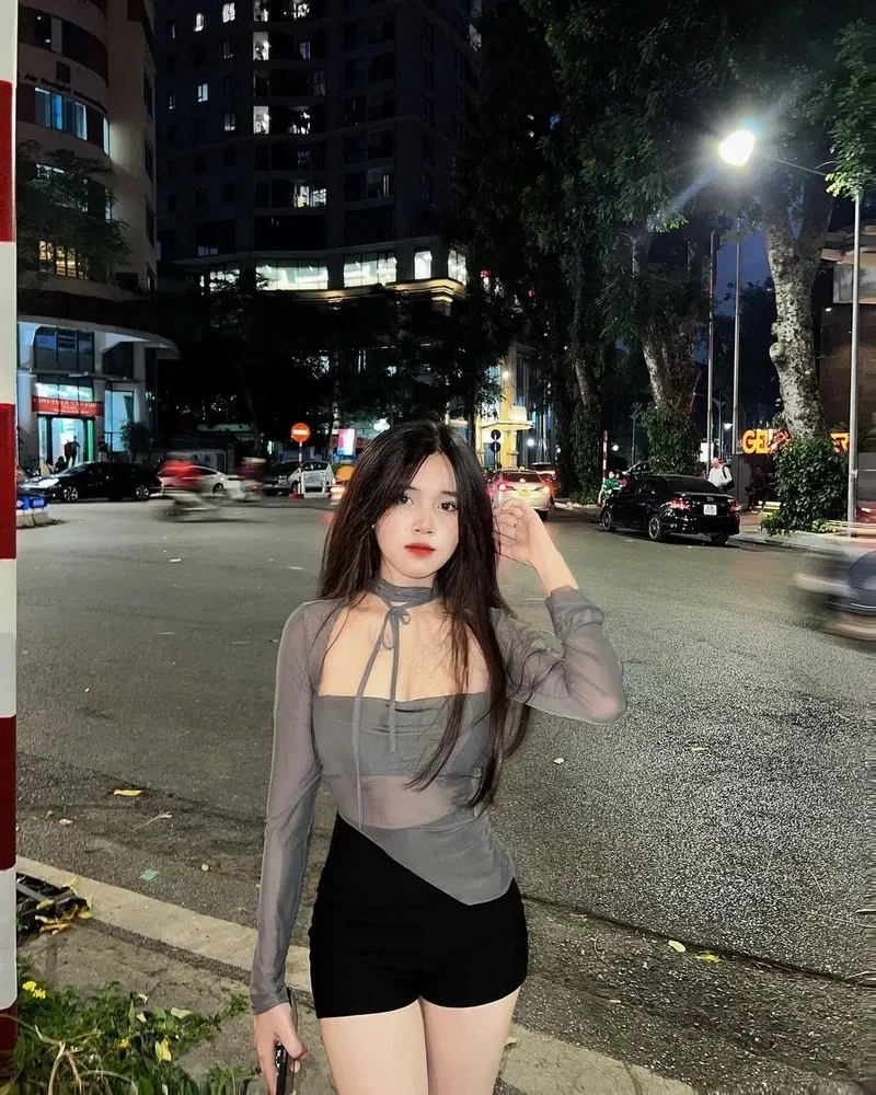 Vitamin gái xinh sexy mang đến sự quyến rũ và phong cách nổi bật