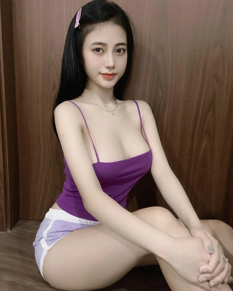 Gái xinh cute tiktok với nét đẹp đáng yêu và phong cách dịu dàng