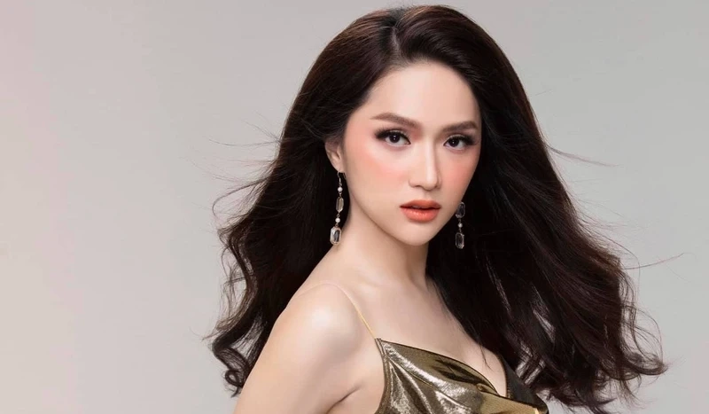 Hương Giang là hoa hậu chuyển giới nổi tiếng ở Việt Nam