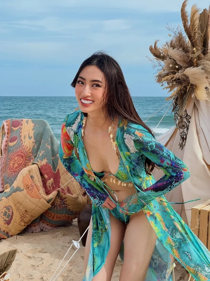 Lương Thùy Linh nói tiếng Anh với sự tự tin và tài năng đáng ngưỡng mộ