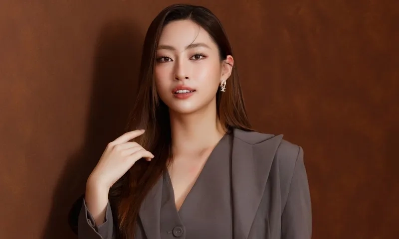 Lương Thùy Linh Đỗ Mỹ Linh là cặp đôi nổi bật trong các sự kiện sắc đẹp