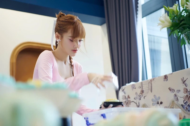 Ảnh của Nhã Phương đẹp nhẹ nhàng trong các vai diễn nổi bật