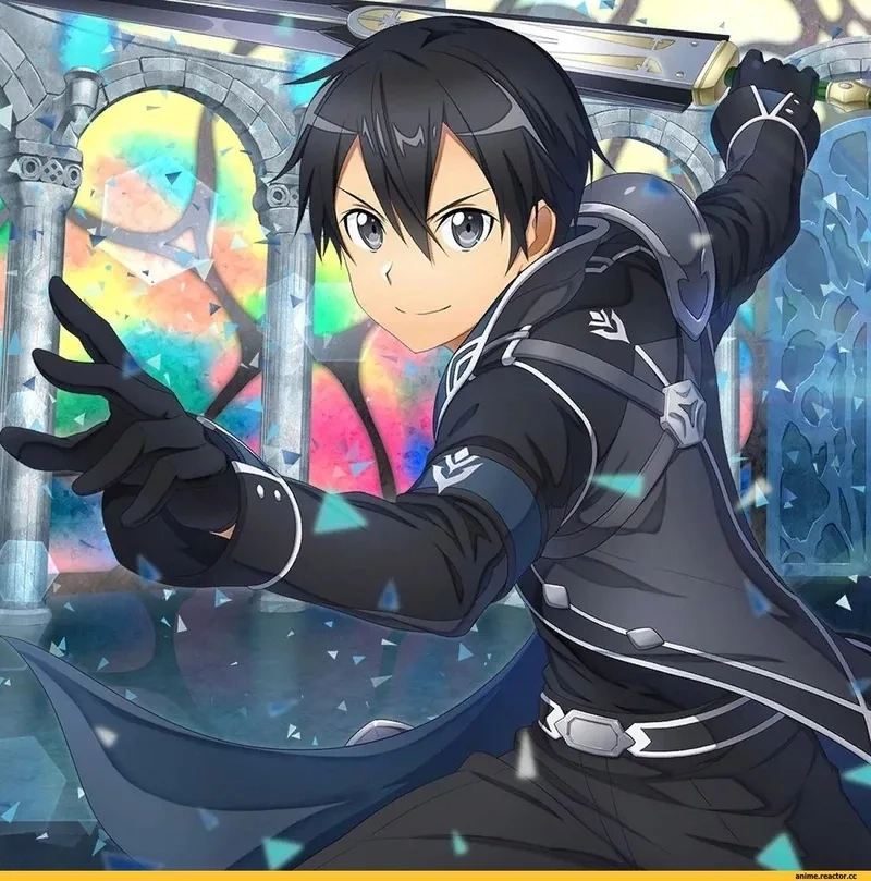 Tận hưởng chất ngầu đỉnh cao với ảnh ngầu kirito cực hot
