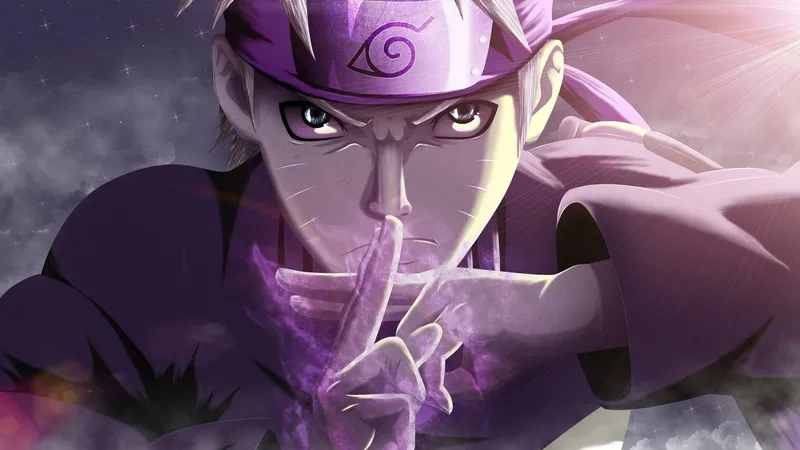Những khoảnh khắc chiến đấu đỉnh cao trong hình ảnh anime naruto ngầu