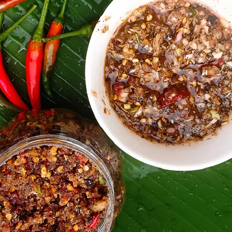 Các bước thực hiện chẩm chéo ướt chi tiết