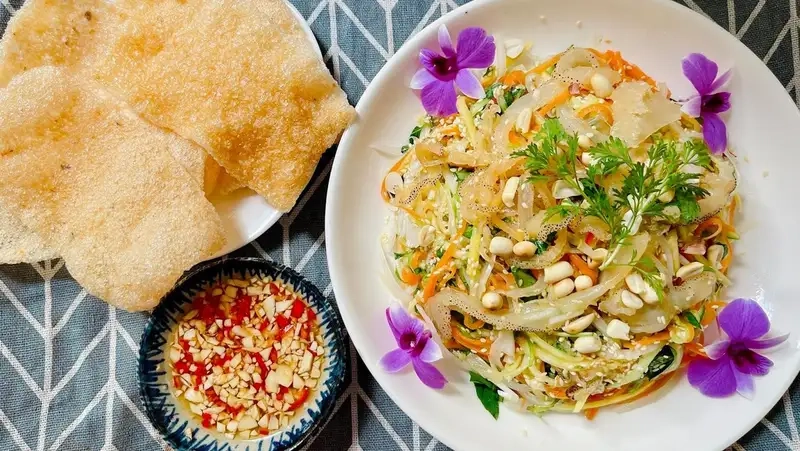 Bí quyết giữ sứa giòn lâu và tăng hương vị