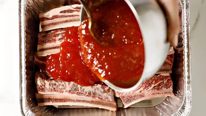 Các bước làm nước sốt ướp thịt nướng thơm ngon