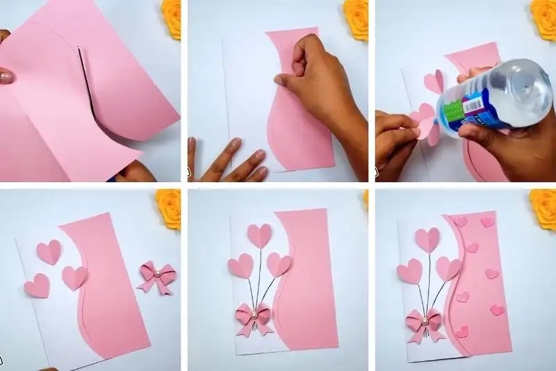 Ý tưởng sáng tạo cho thiệp độc đáo
