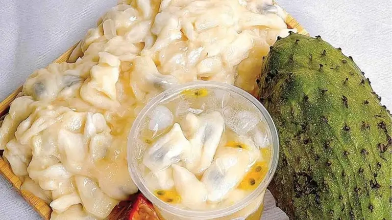 Cách sơ chế và chế biến mãng cầu