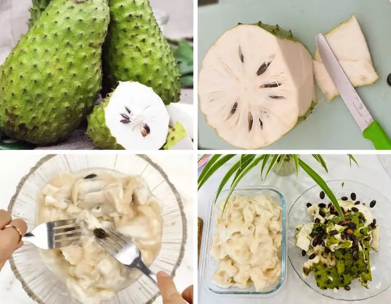 Bí quyết pha trà mãng cầu thơm ngon