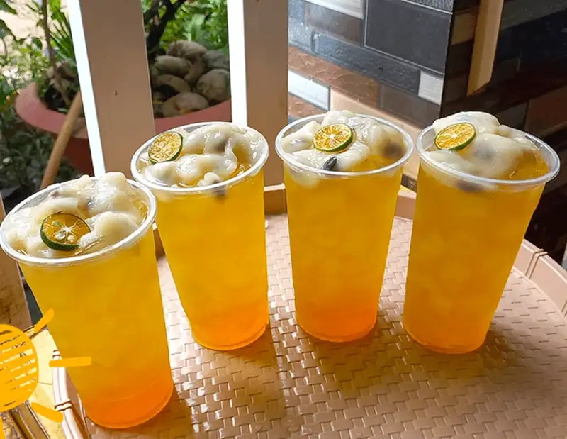 Kinh nghiệm khi làm trà mãng cầu tại nhà