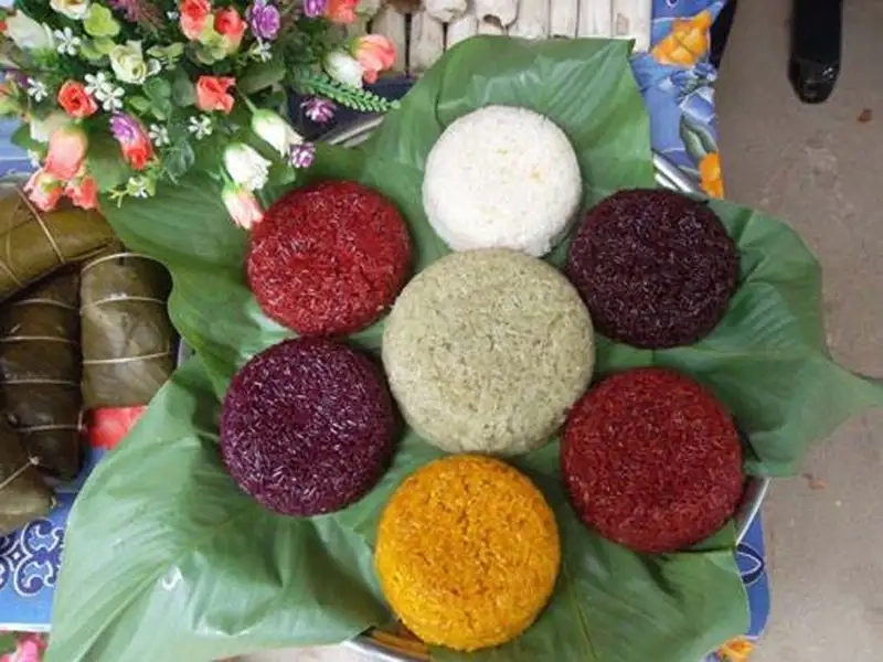 Kinh nghiệm cá nhân khi làm xôi 7 màu
