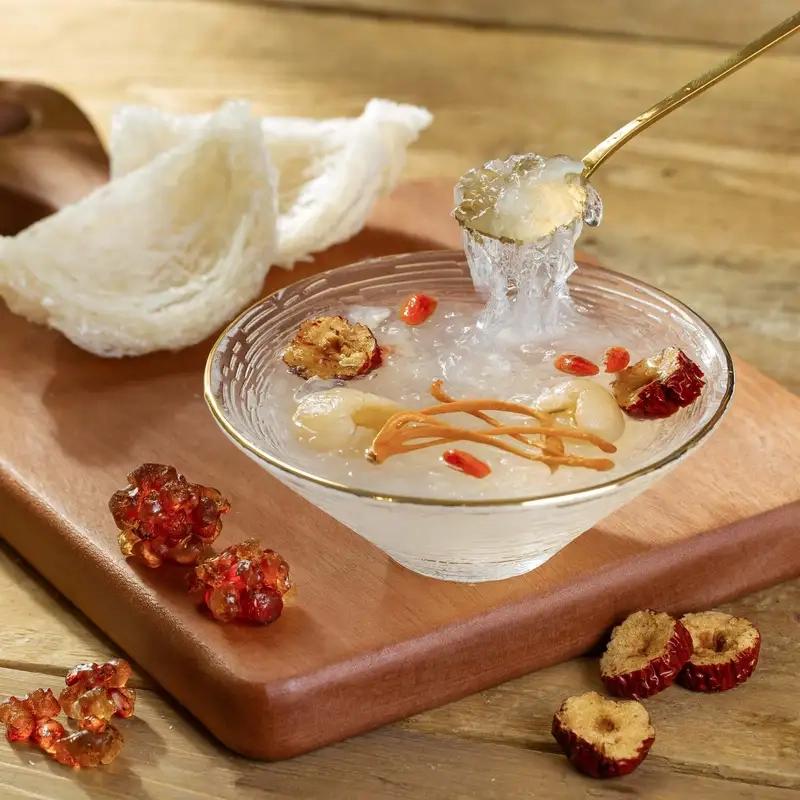 Nguyên liệu cần chuẩn bị cho cách làm yến chưng