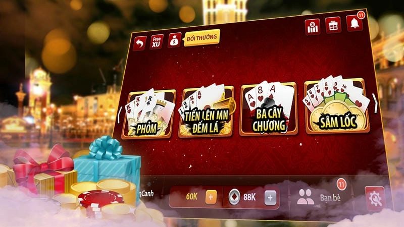 Màn hình di động hiển thị mẹo chơi game nhanh SV368