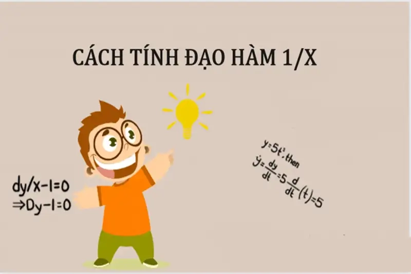 Các quy tắc đạo hàm cơ bản và ví dụ minh họa