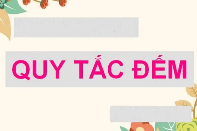 Hoán vị và tổ hợp cơ bản trong đếm
