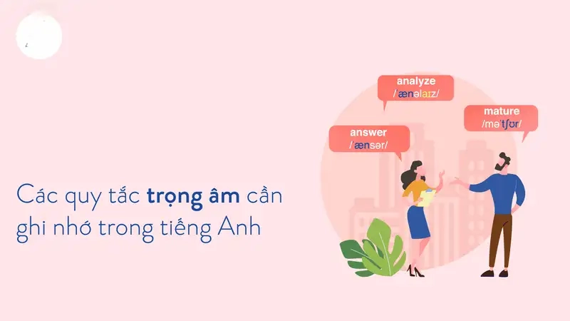 Nhấn trọng âm là gì và vai trò quan trọng