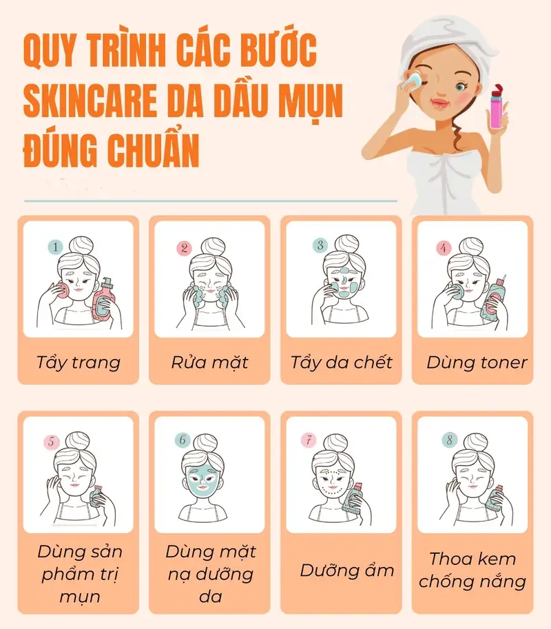 Làm sạch da là bước quan trọng nhất