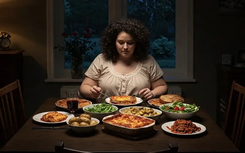 Tác động xấu đến hệ tiêu hóa khi ăn đêm