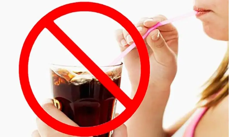 Tác động của nước ngọt có gas đến sức khỏe tim mạch