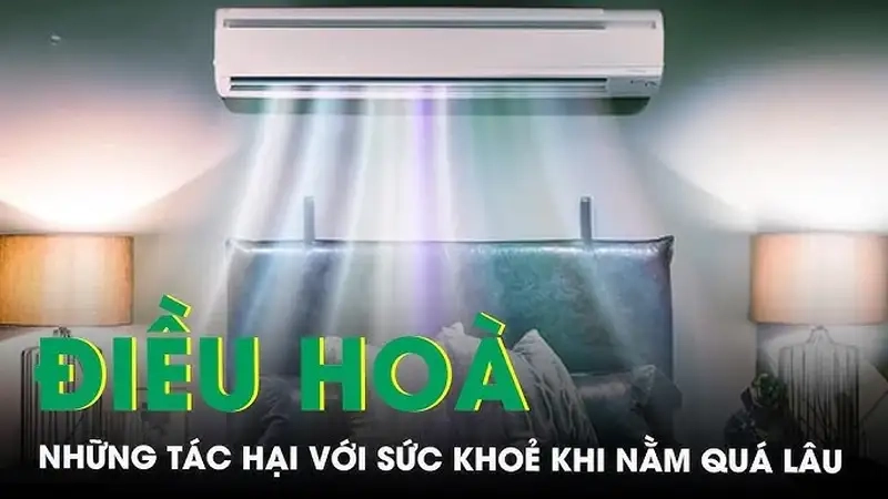 Tác động của điều hòa đến hệ hô hấp