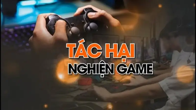 Nghện game ảnh hưởng nghiêm trọng đến sức khỏe thể chất