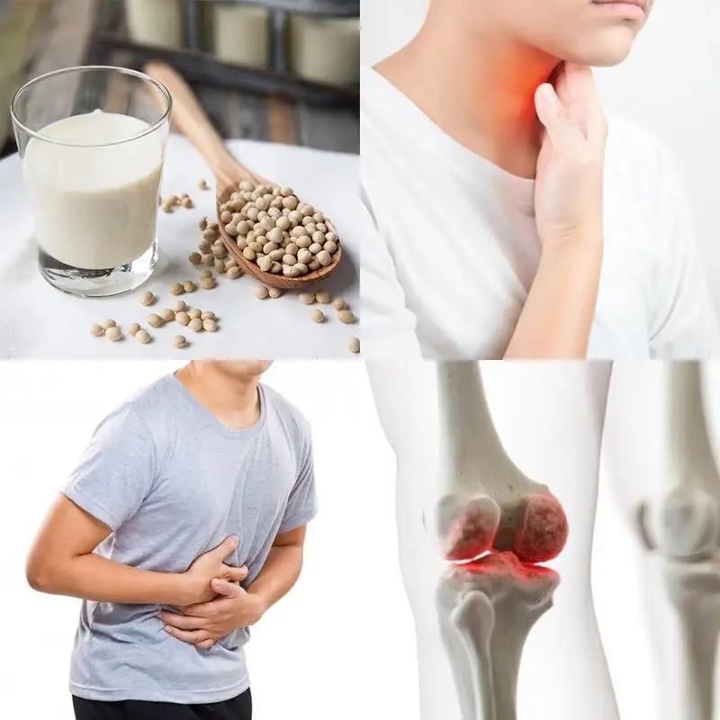 Tác hại sữa đậu nành đối với hormone