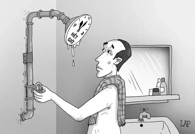 Kinh nghiệm hạn chế tác hại khi tắm khuya