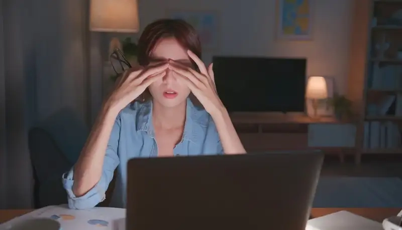 Tác hại thức khuya đối với sức khỏe thể chất