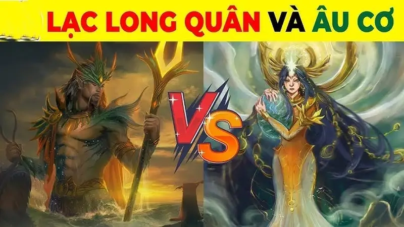 Truyền thuyết Âu Cơ và nguồn gốc con Rồng cháu Tiên