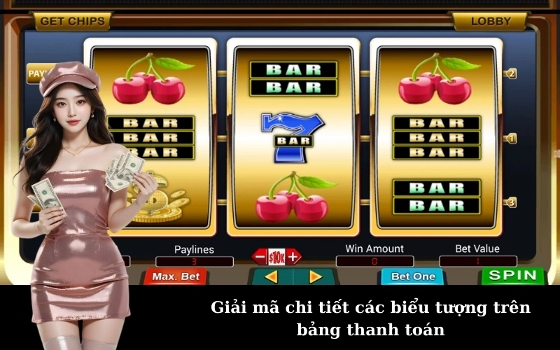 Giải mã chi tiết các biểu tượng trên bảng thanh toán