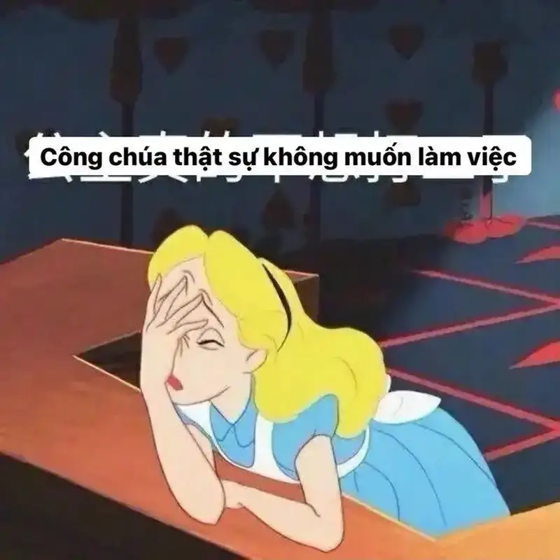 Bùng nổ tiếng cười với meme công chúa cực hài