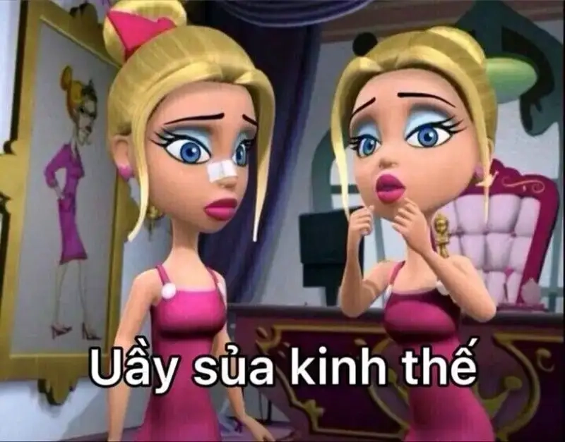 Sưu tầm ngay những ảnh meme công chúa độc đáo