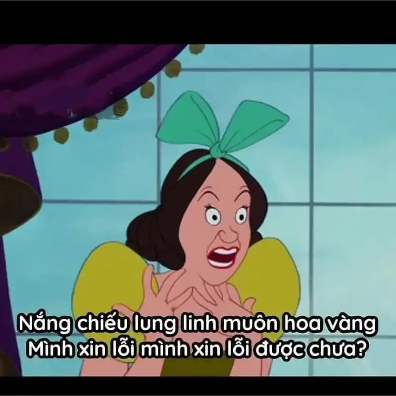 Tổng hợp ảnh meme công chúa siêu hài cho bạn