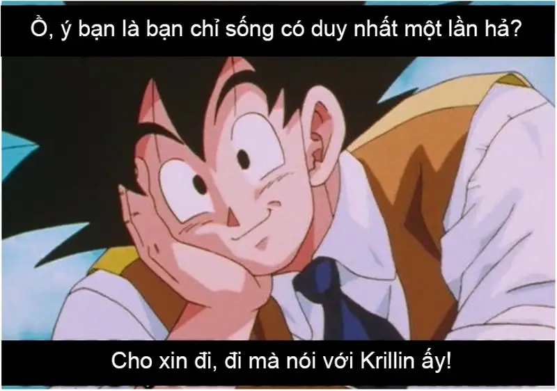 Khám phá Goku Meme Face siêu hài hước