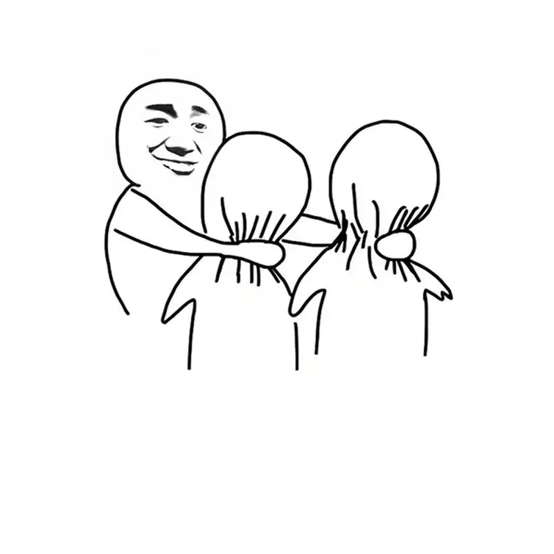 Hình ảnh meme tự bóp cổ hài hước khó bỏ qua