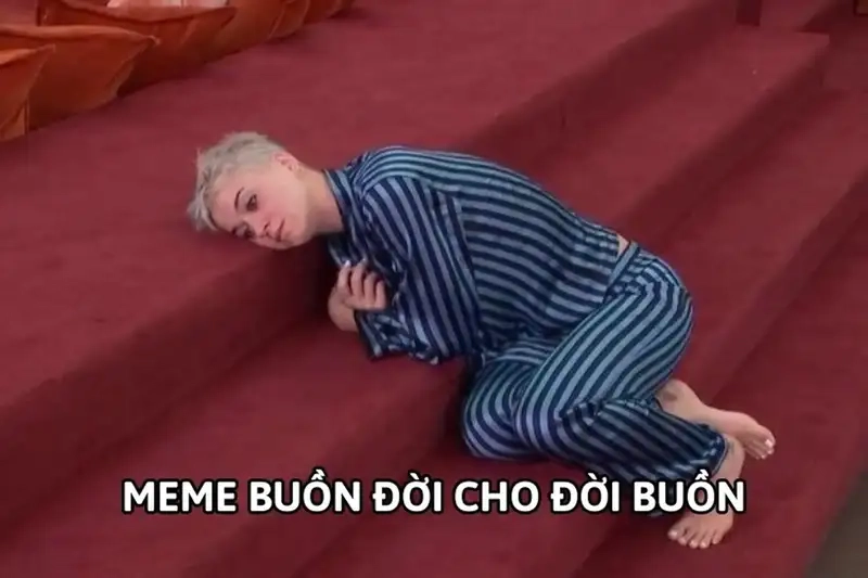 Meme buồn phơi bày những nỗi buồn cuộc sống