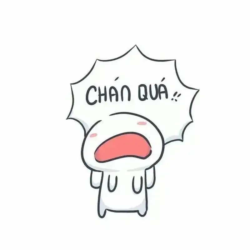 Meme chán quá diễn đạt đúng cảm xúc thường gặp