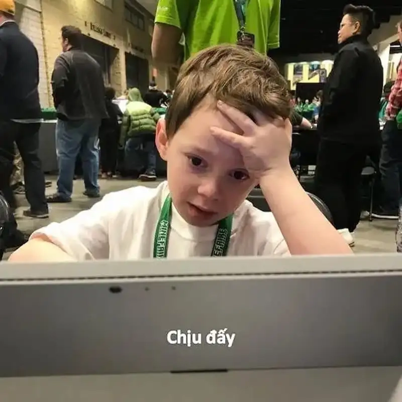 Chán không muốn nói meme khiến ai cũng bật cười