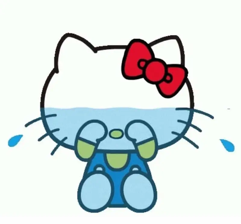 Chọn meme ảnh avatar hello kitty độc lạ dễ thương