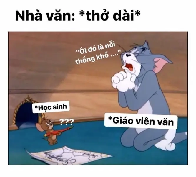Hình ảnh meme học sinh đi học meme dễ thương và gần gũi nhất