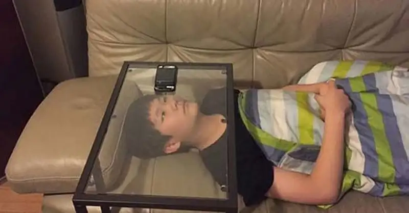 Meme lười biếng miêu tả cảm giác quen thuộc